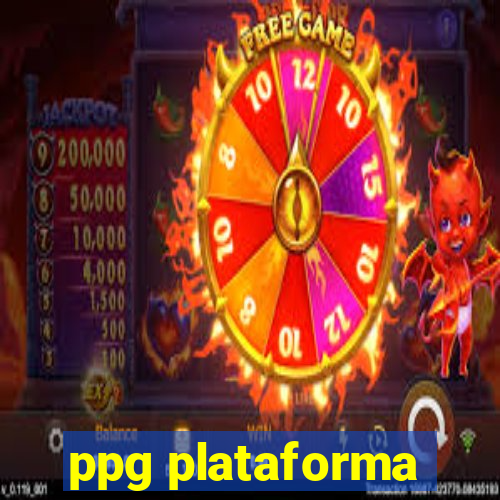 ppg plataforma